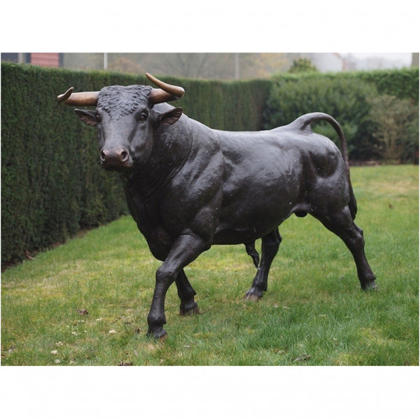 Bronze Stier