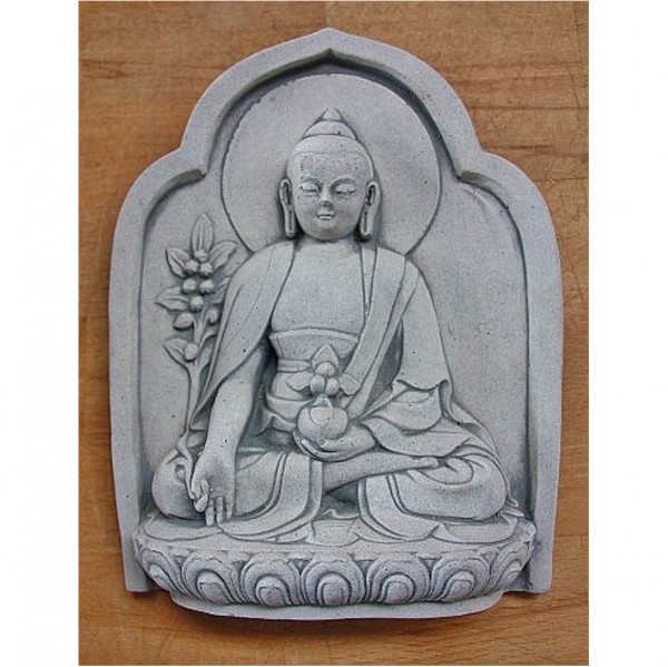 Buddha Wand Bild