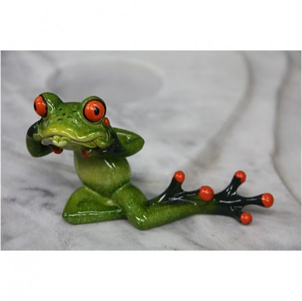 Frecher Frosch