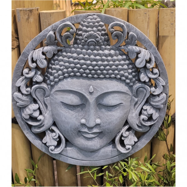 Buddha Wandbild