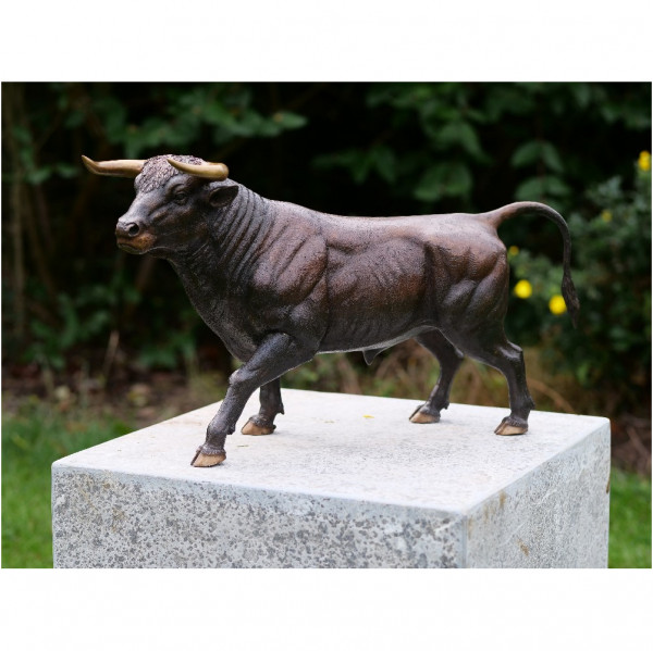 Bronze Stier