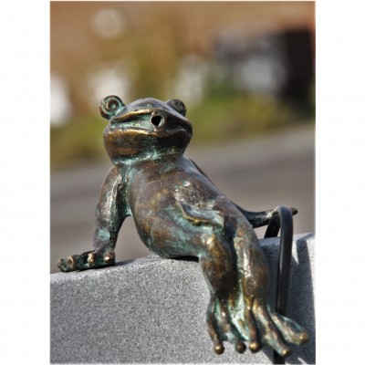 Frosch Bronze